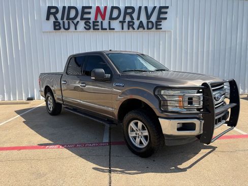 Used 2018 Ford F150 XLT w/ Equipment Group 301A Mid AWD/4WD image 9