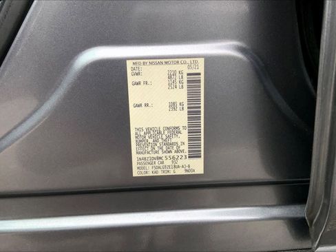 Used 2021 Nissan Leaf SL Plus image 32