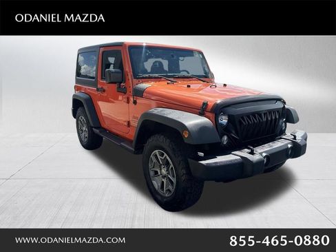 Used 2015 Jeep Wrangler Sport w/ Quick Order Package 24S AWD/4WD image 1