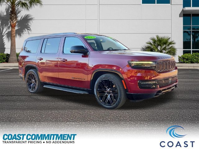 Used 2024 Jeep Wagoneer Series II w/ Convenience Group I AWD/4WD image 3