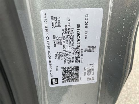 Used 2024 GMC Sierra 1500 Pro w/ Pro Value Package image 28