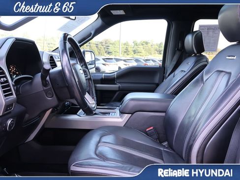 Used 2018 Ford F150 Platinum w/ Equipment Group 701A Luxury AWD/4WD image 22