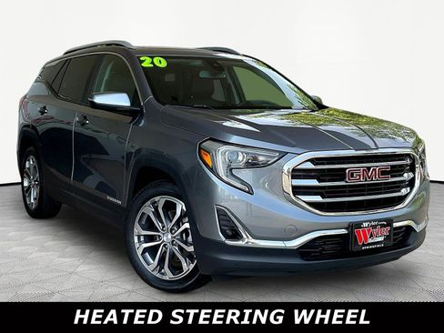 Used 2020 GMC Terrain SLT w/ Preferred Package FWD image 3