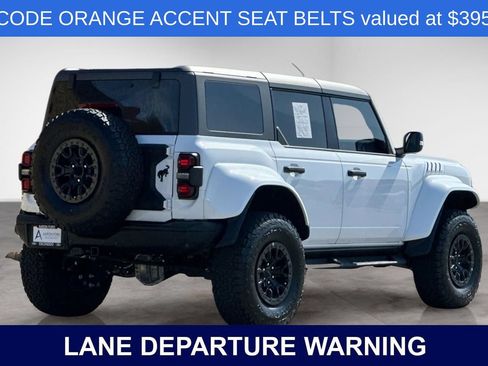 Used 2024 Ford Bronco Raptor w/ Interior Carbon Fiber Pack 6 AWD/4WD image 5