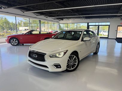 Used 2018 INFINITI Q50 Luxe w/ Essential Package (3.0T Luxe)