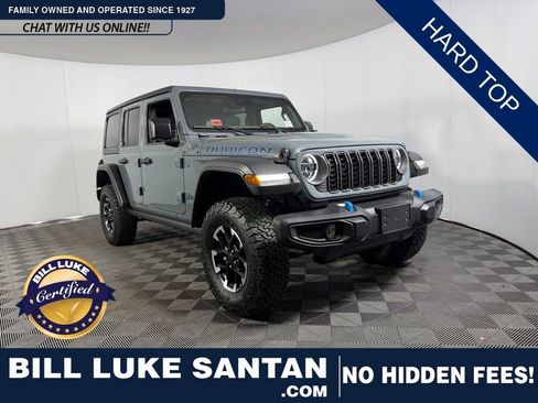 Used 2025 Jeep Wrangler Unlimited Rubicon 4xe w/ Safety Group AWD/4WD image 1