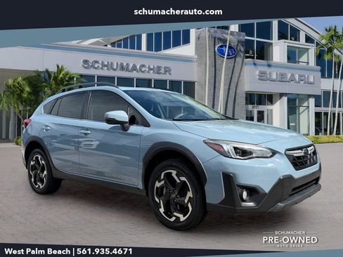 Certified 2021 Subaru Crosstrek 2.5i Limited w/ Moonroof Package 1 AWD/4WD image 1