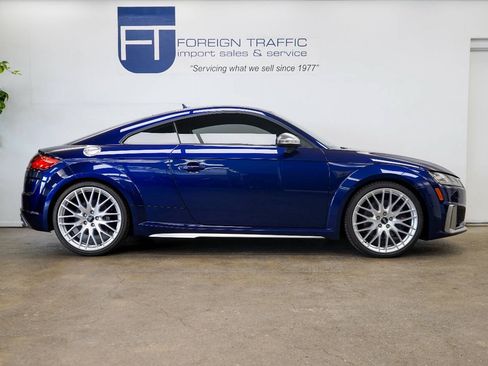 Used 2022 Audi TTS 2.0T Coupe AWD/4WD image 14
