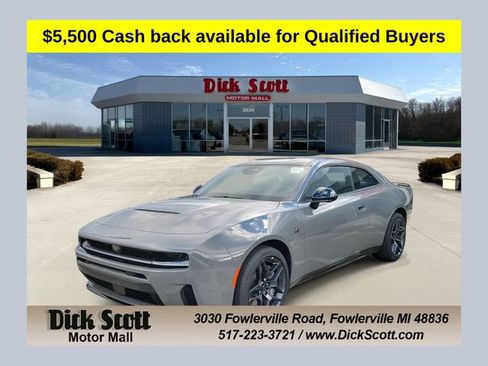 New 2026 Dodge Charger Scat Pack AWD/4WD image 1