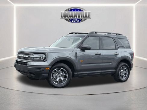 Certified 2024 Ford Bronco Sport Badlands w/ Premium Package AWD/4WD image 1