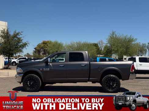 Used 2018 RAM 2500 Laramie w/ Protection Group AWD/4WD image 8