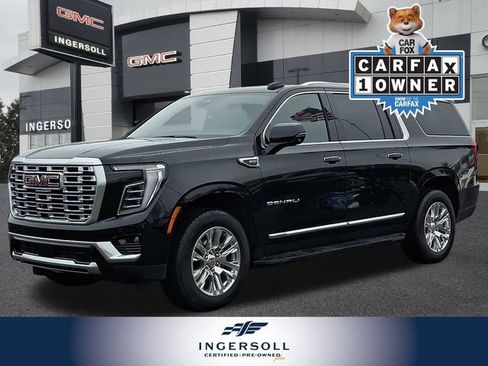 Used 2025 GMC Yukon XL Denali w/ LPO, Floor Liner Package image 4