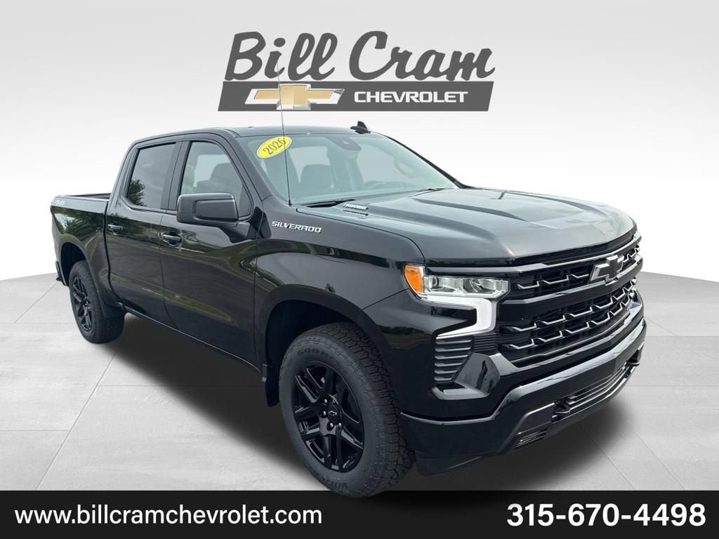 New 2026 Chevrolet Silverado 1500 RST w/ RST Select Package AWD/4WD image 1