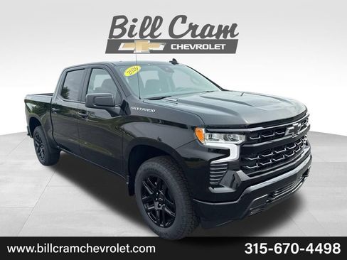 New 2026 Chevrolet Silverado 1500 RST w/ RST Select Package AWD/4WD image 1