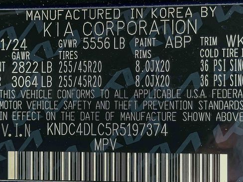 Certified 2024 Kia EV6 GT-Line image 32