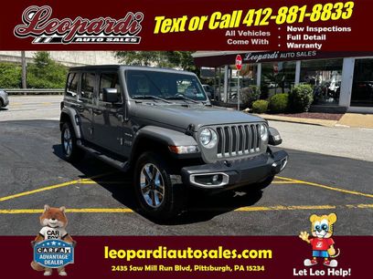 Used 2018 Jeep Wrangler Unlimited Sahara w/ Cold Weather Group
