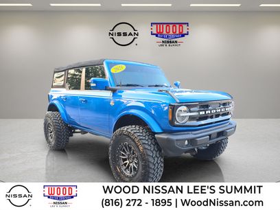 Used 2021 Ford Bronco Outer Banks