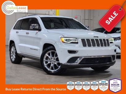 Used 2015 Jeep Grand Cherokee Summit w/ Trailer Tow Group IV
