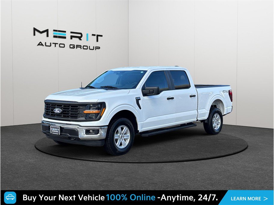 Used 2025 Ford F150 XL w/ Equipment Group 103A High AWD/4WD image 4