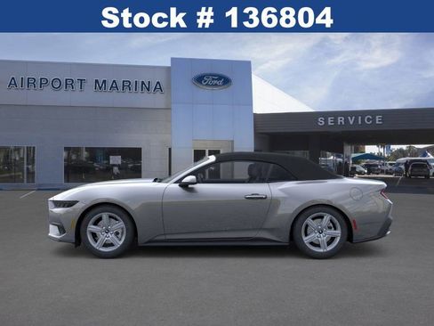 New 2026 Ford Mustang Convertible image 3