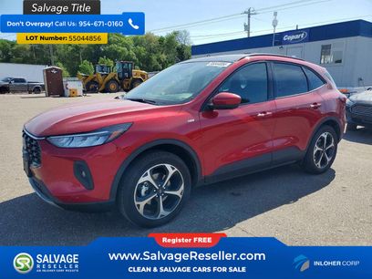 Used 2025 Ford Escape ST-Line Select w/ Tech Pack #2