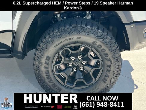 Used 2022 RAM 1500 TRX w/ TRX Level 1 Equipment Group AWD/4WD image 14