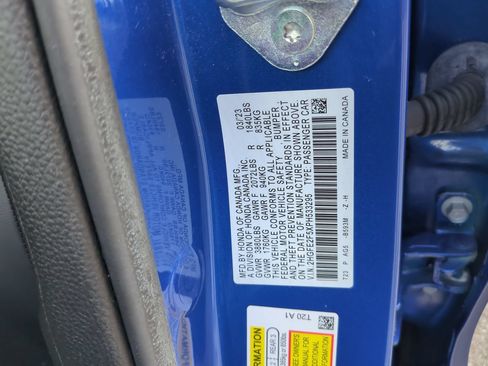 Certified 2023 Honda Civic Sport image 22