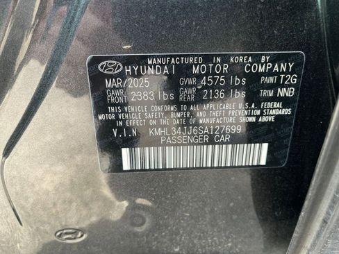 Used 2025 Hyundai Sonata SEL image 10