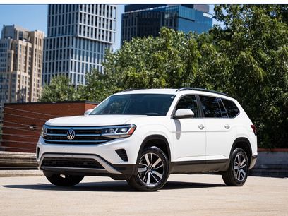 Certified 2023 Volkswagen Atlas SE