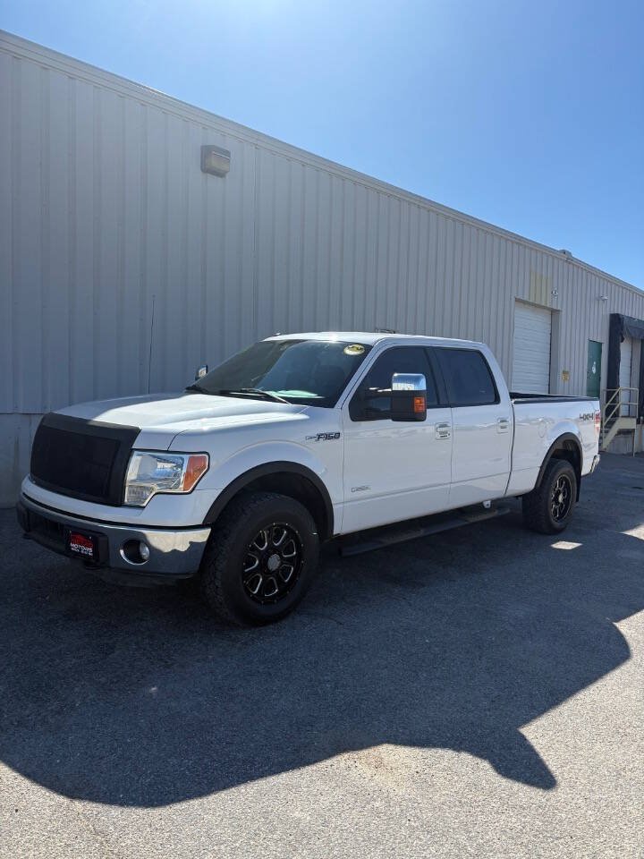 Used 2014 Ford F150 Lariat w/ Equipment Group 501A Mid AWD/4WD image 3