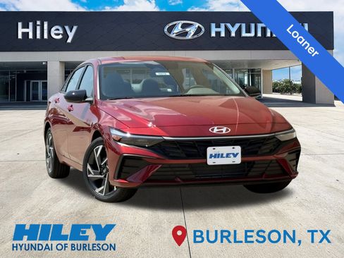 New 2025 Hyundai Elantra Sport FWD image 1