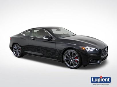 Used 2022 INFINITI Q60 Red Sport 400