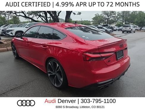Used 2023 Audi S5 Premium Plus w/ Premium Plus Package AWD/4WD image 8
