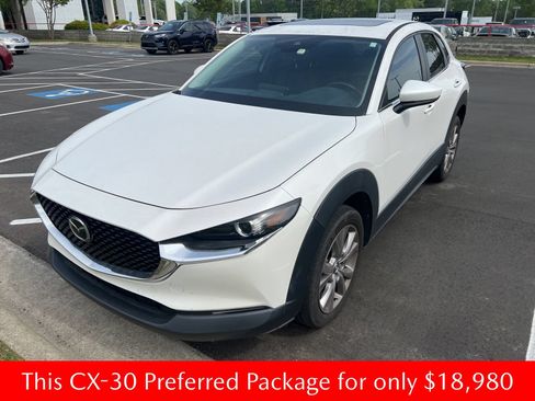 Used 2021 MAZDA CX-30 FWD 2.5 S w/ Preferred Package image 18