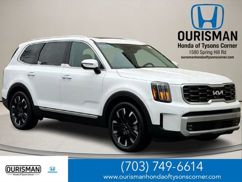 Used 2025 Kia Telluride SX Prestige image 1
