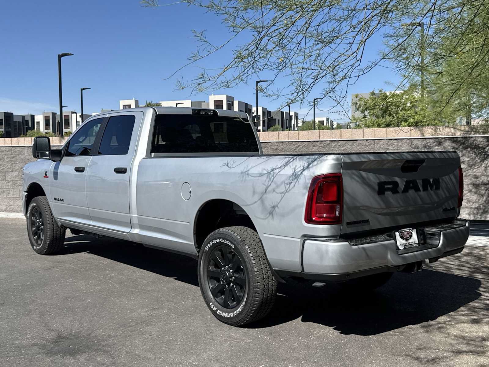 New 2026 RAM 3500 Big Horn AWD/4WD image 6