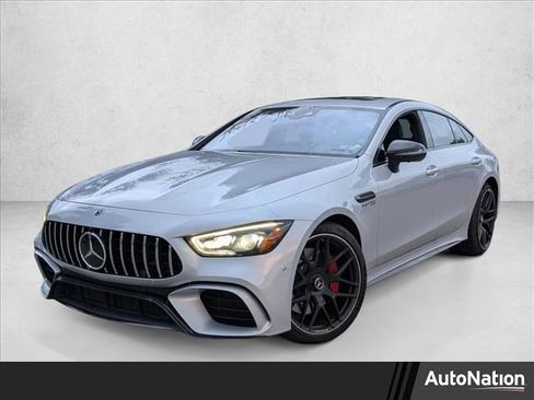 Used 2019 Mercedes-Benz AMG GT 63 image 1