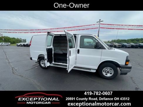 Used 2025 GMC Savana 2500 w/ Driver Convenience Package RWD image 12