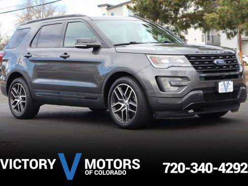 Used 2016 Ford Explorer Sport w/ Equipment Group 401A image 1