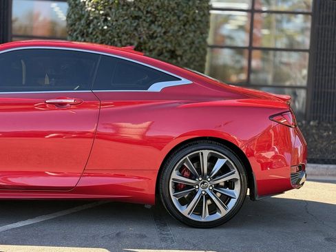 Used 2021 INFINITI Q60 Red Sport 400 w/ Proactive Package image 11