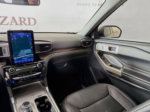 Used 2023 Ford Explorer Limited w/ Limited Technology Package RWD image 28
