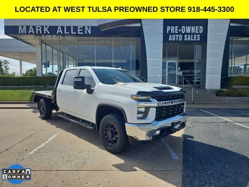 Used 2022 Chevrolet Silverado 2500 LT w/ Convenience Package AWD/4WD image 1