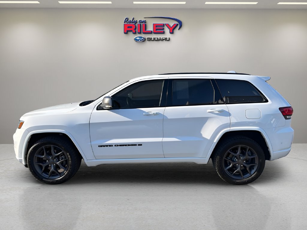 Used 2021 Jeep Grand Cherokee Limited w/ Quick Order Package 28K 80th AWD/4WD image 4