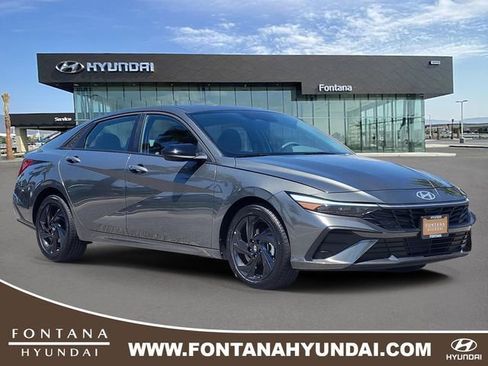 New 2026 Hyundai Elantra Sport FWD image 1