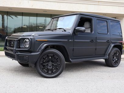 Used 2025 Mercedes-Benz G 550