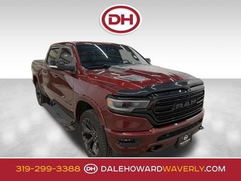 Used 2021 RAM 1500 Limited w/ Night Edition AWD/4WD image 1