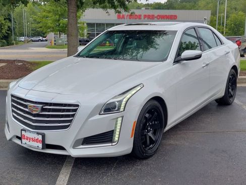 Used 2017 Cadillac CTS Luxury AWD/4WD image 5