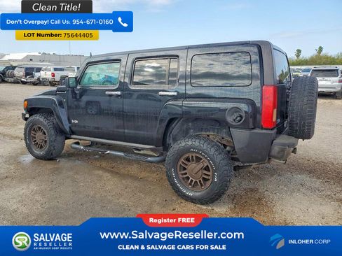 Used 2006 HUMMER H3 image 3
