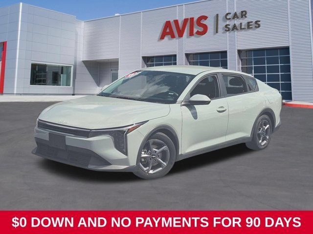 Used 2025 Kia K4 FWD image 1