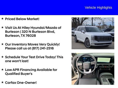 Certified 2026 Hyundai Palisade Calligraphy image 10